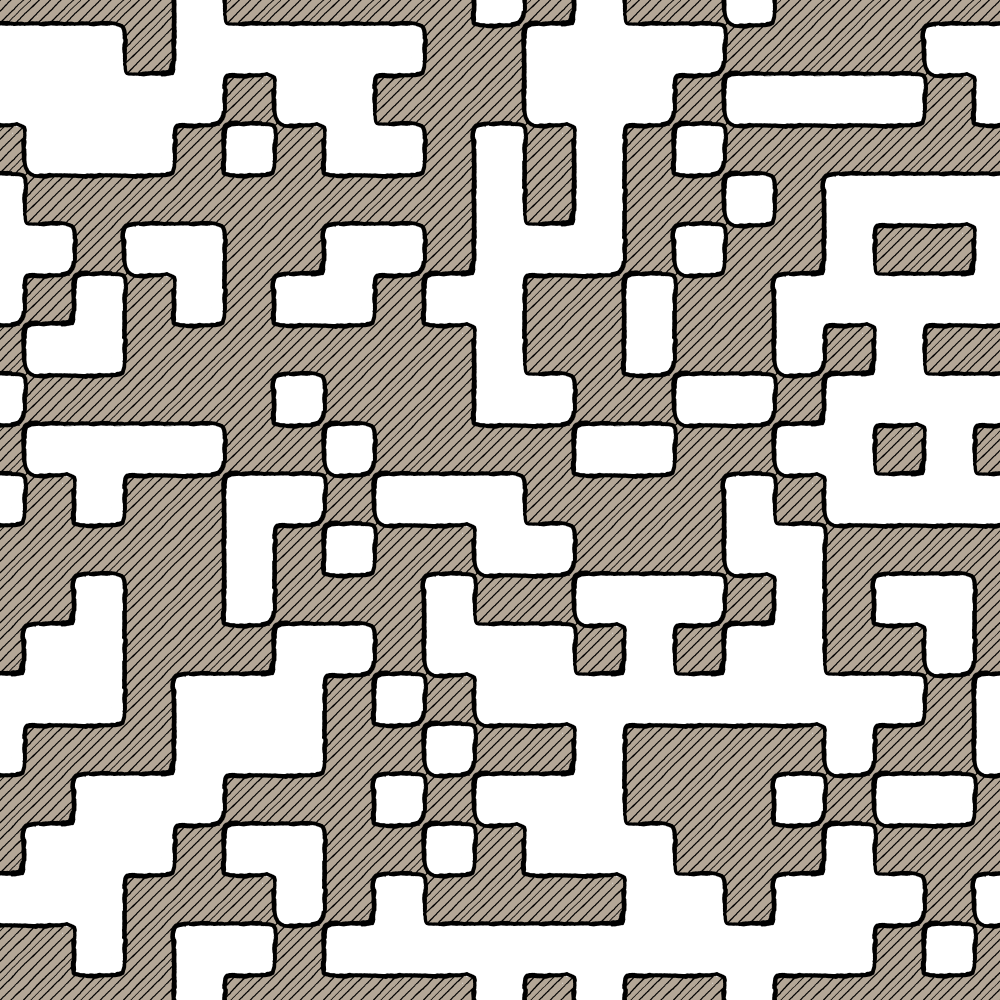 Seamless tileset drawing