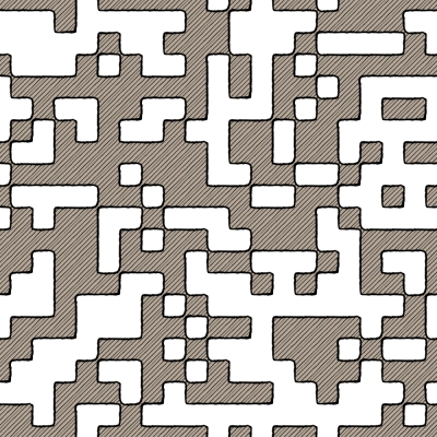 Seamless tileset drawing