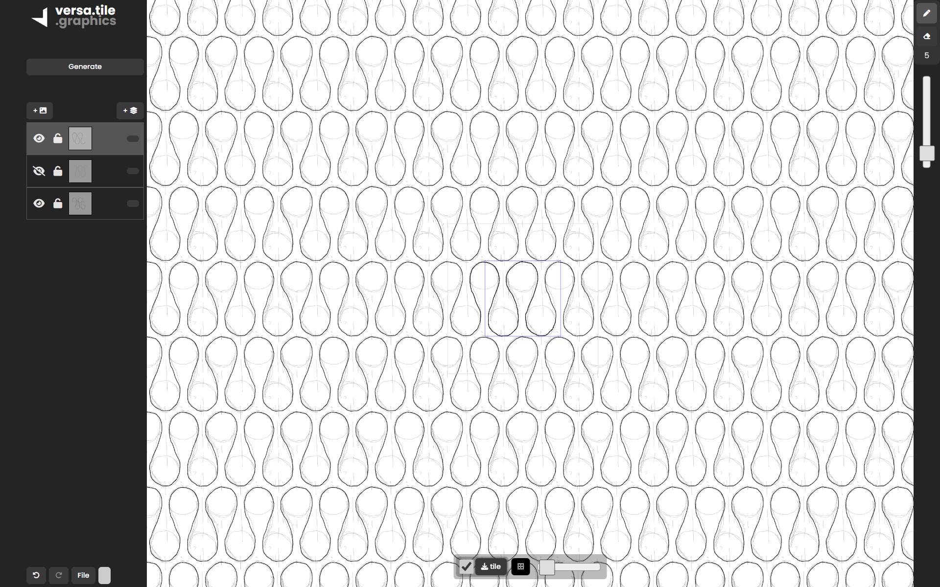 Drawing patterns for architectural drawings