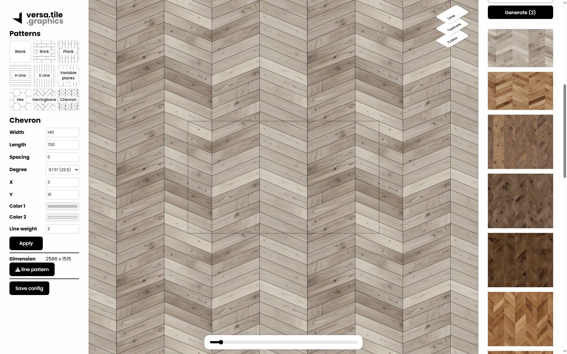 Crafting high-quality seamless textures