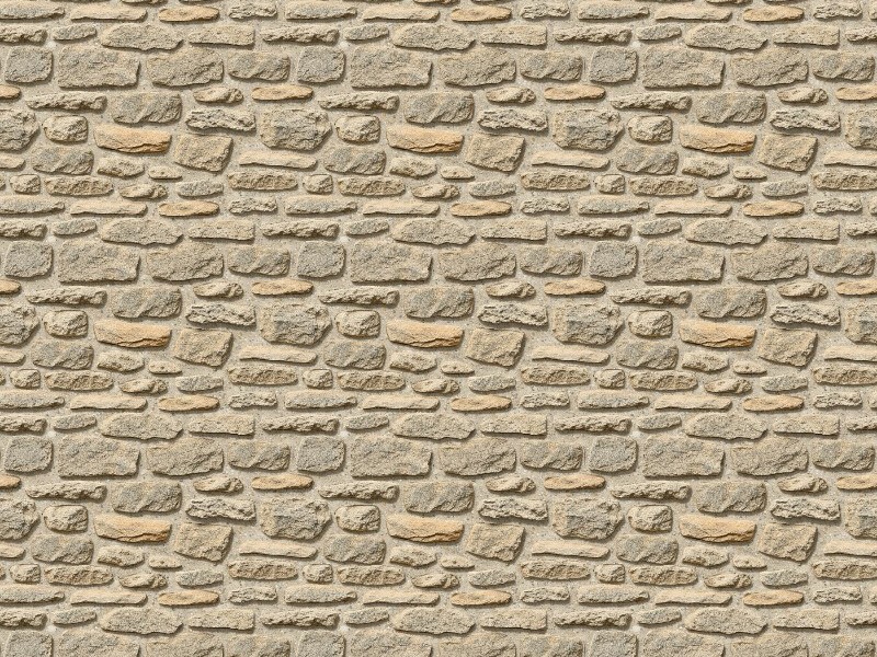 Stone wall texture compose and generate