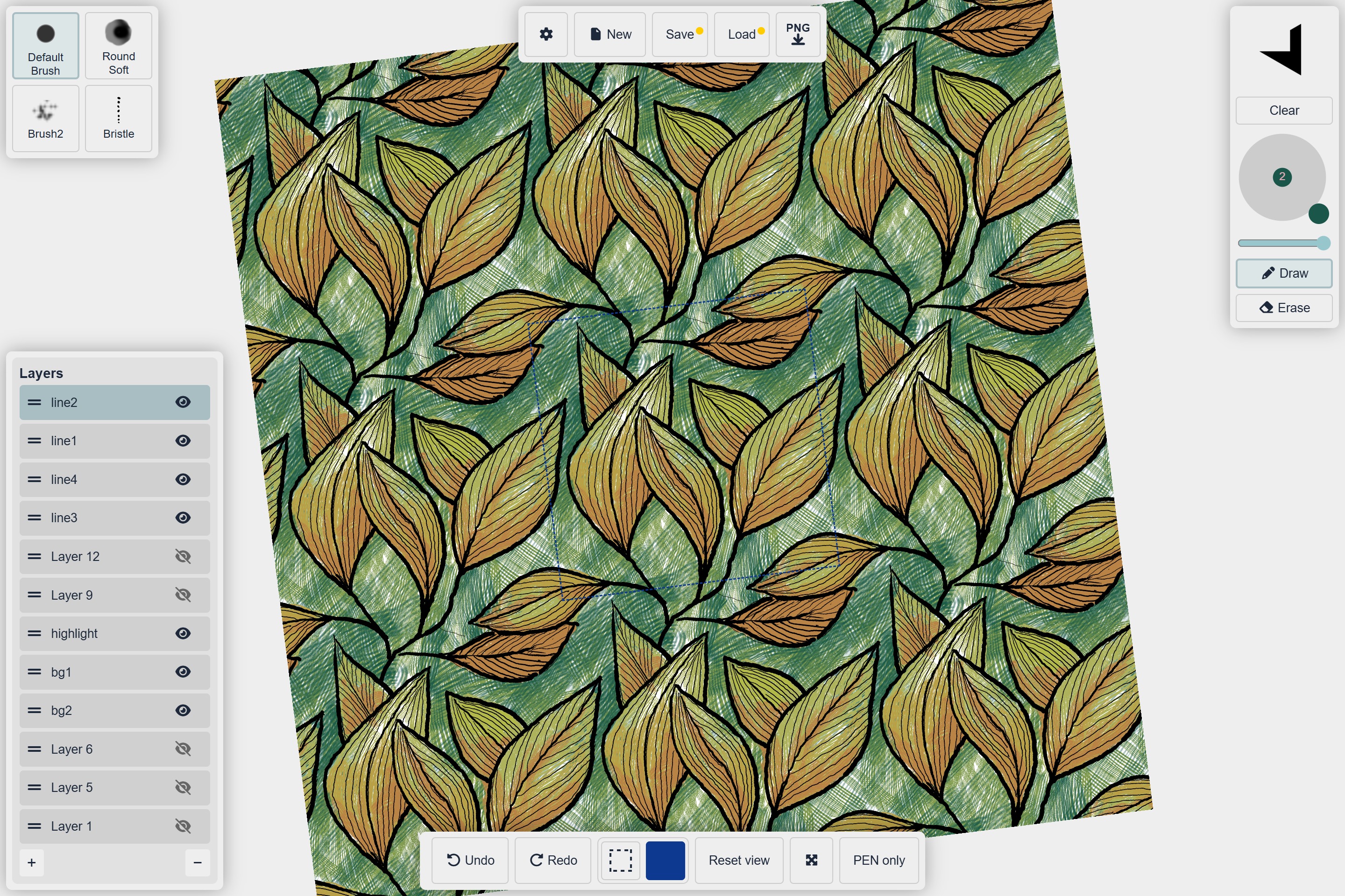 Introducing seamless pattern drawing tool V2