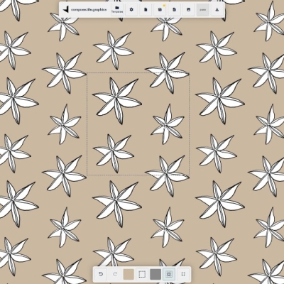 compose.tile.graphics - quick start with templates