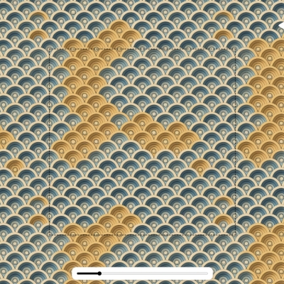 Generate seamless texture with your own line drawing