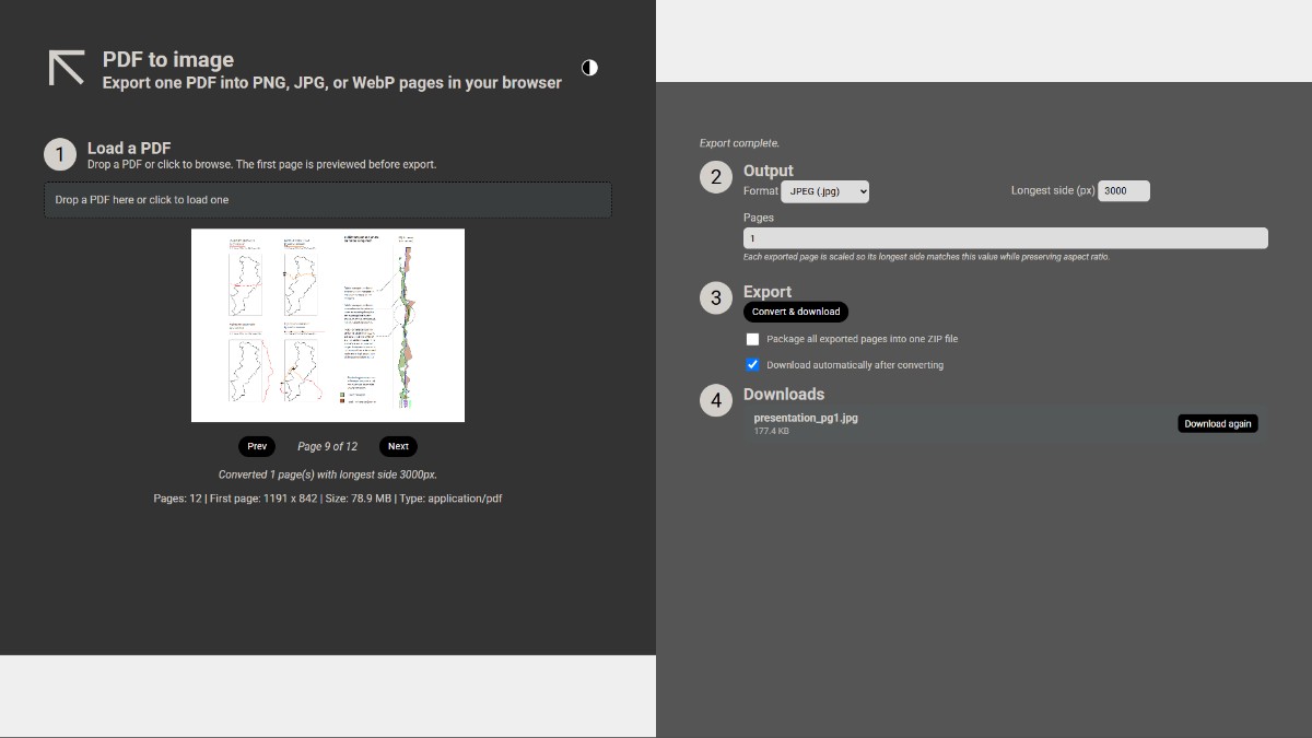pdf to image